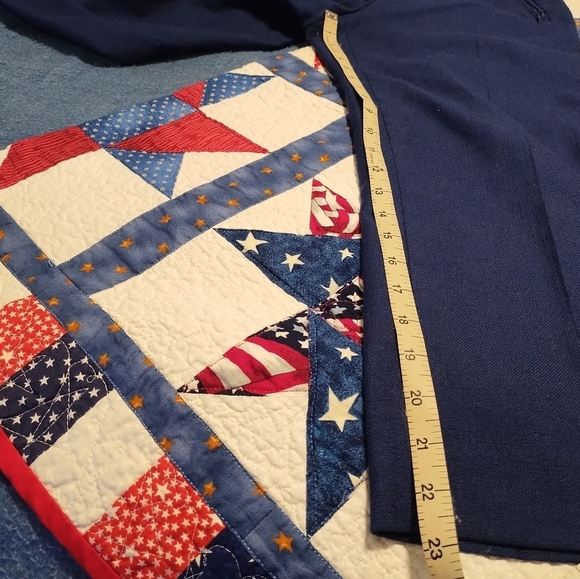 Club Monaco Blue Capri Pants - Picture 8 of 10